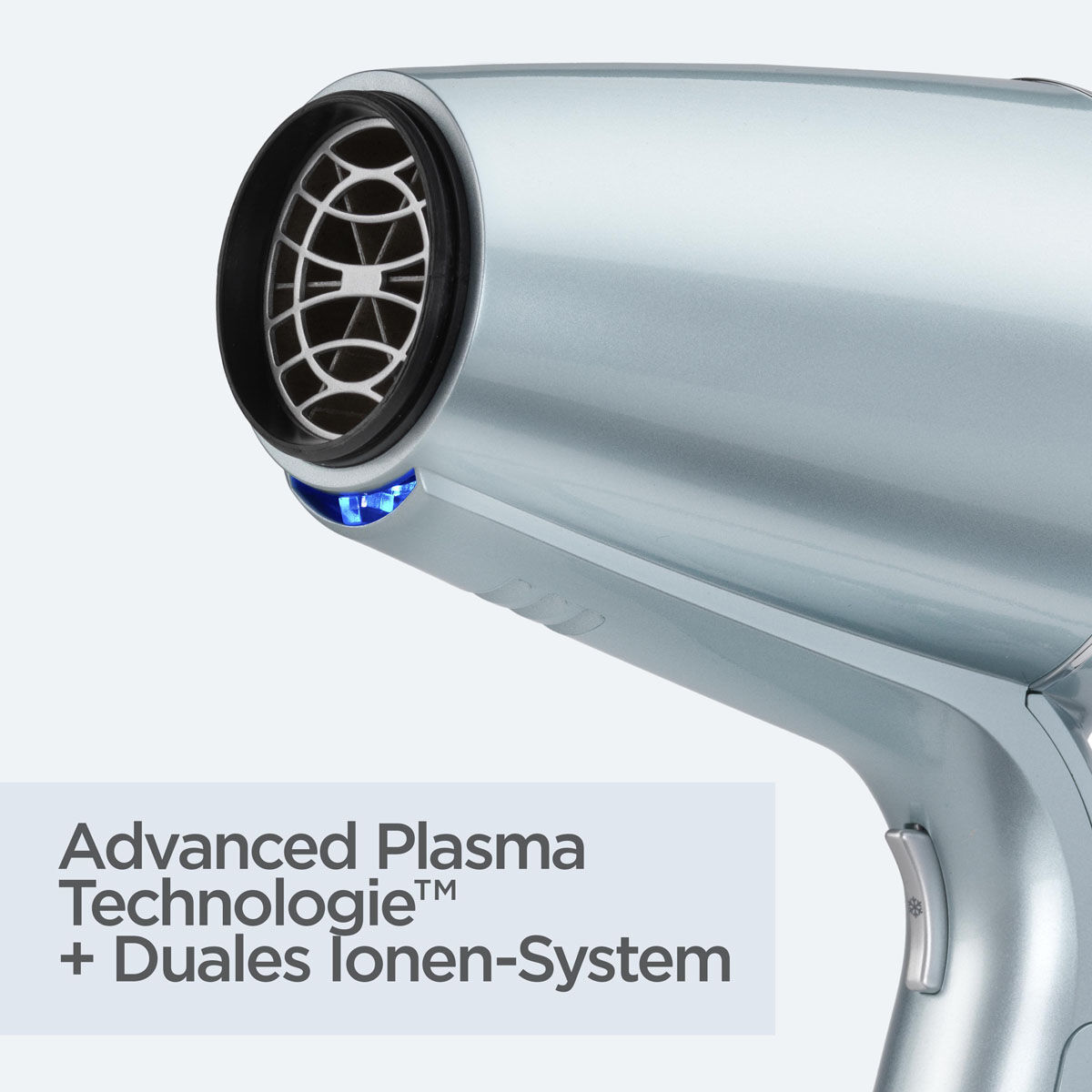 Advanced Plasma Technology. Duales Ionensystem mit Anti-Frizz Effekt